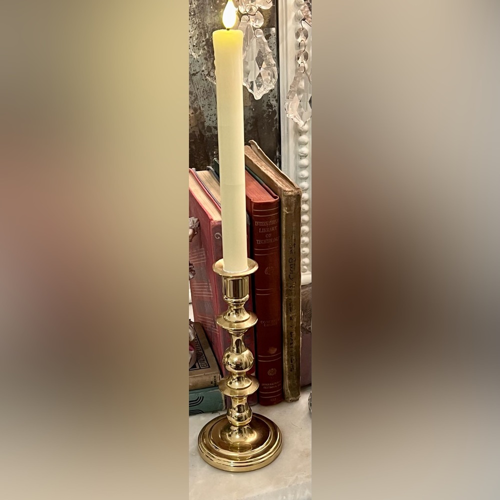 Baldwin brass Candle Holder